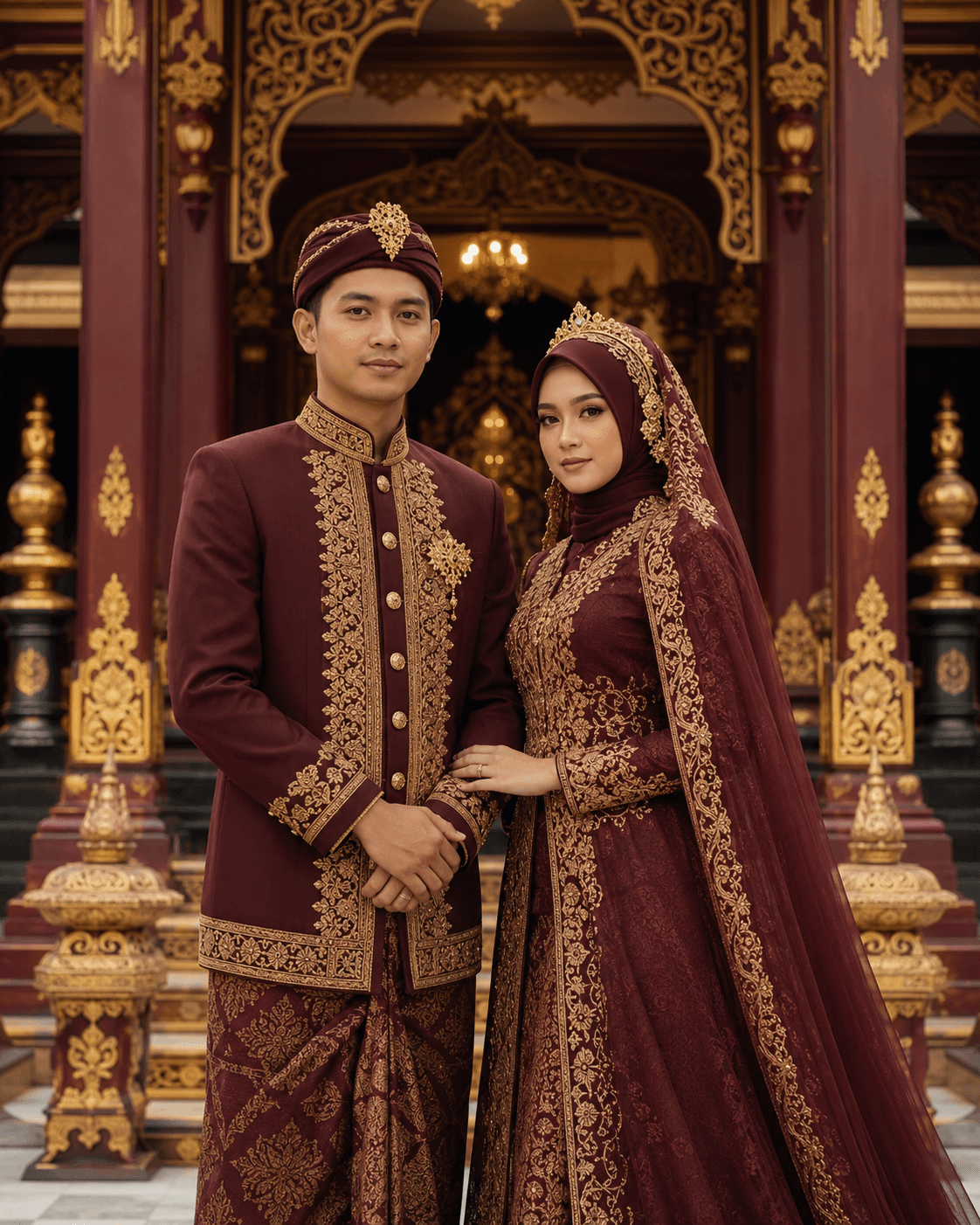 Preview tema undangan Vistiq