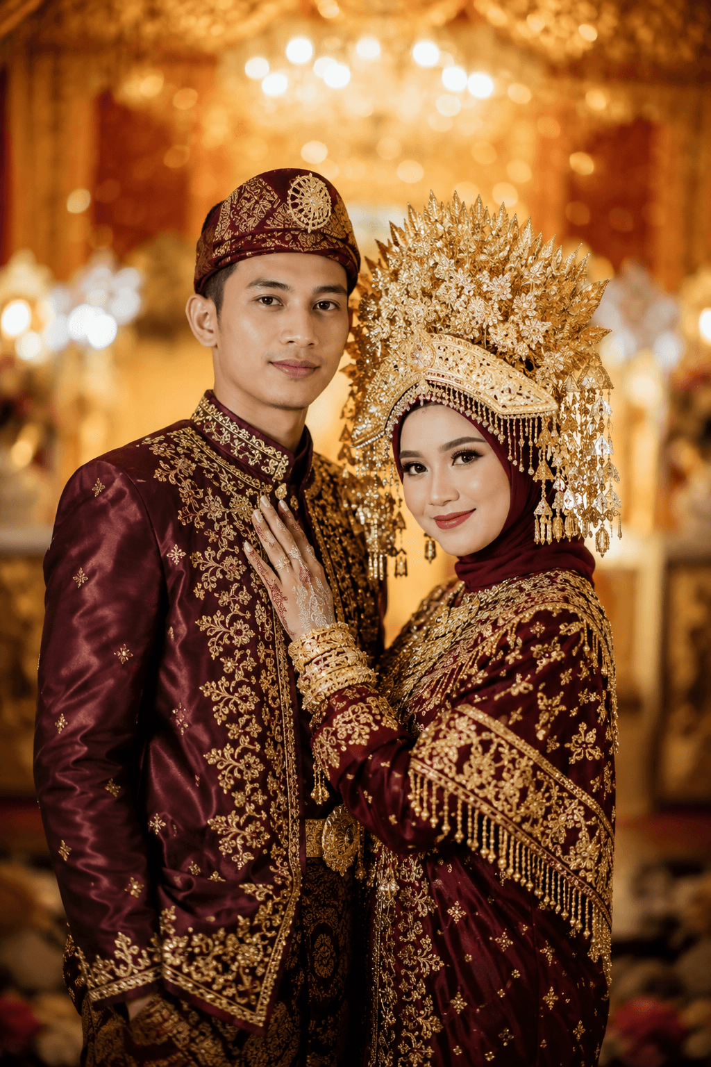 Preview tema undangan Vistiq